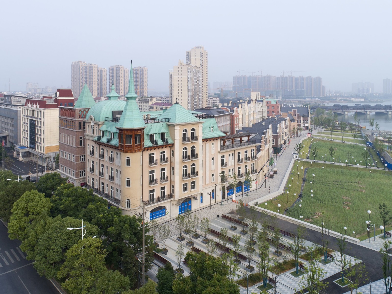 Feldhaus Klinker Hanover Street, China