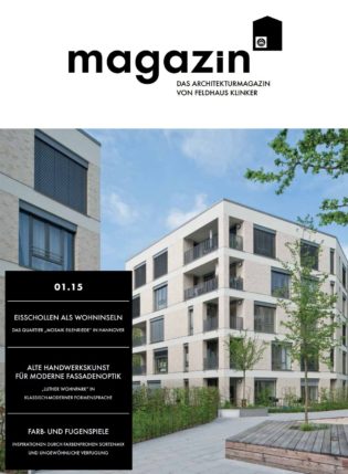 Architecture magazine 2015 (German)
