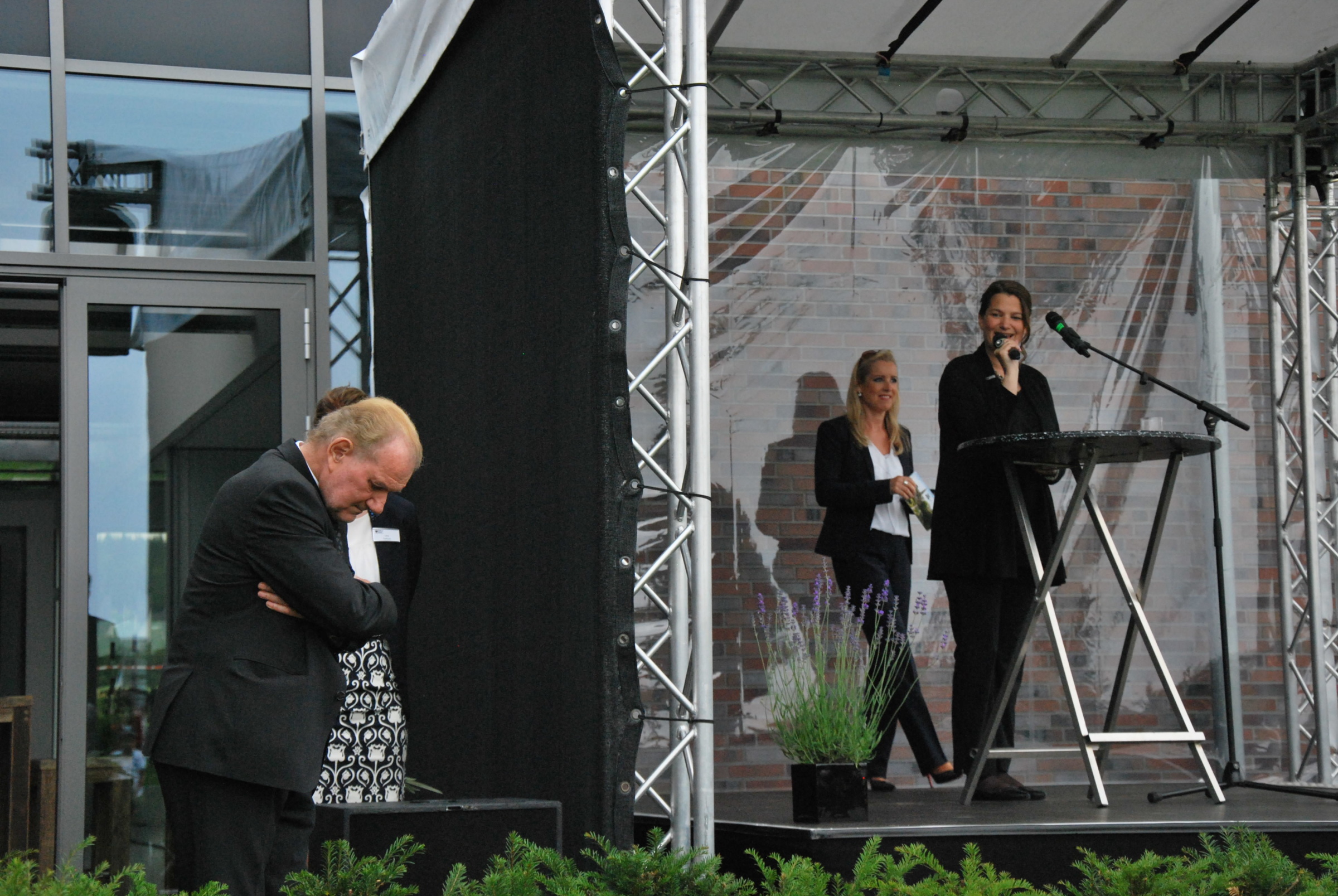 Ceremonial opening Feldhaus visitor centre