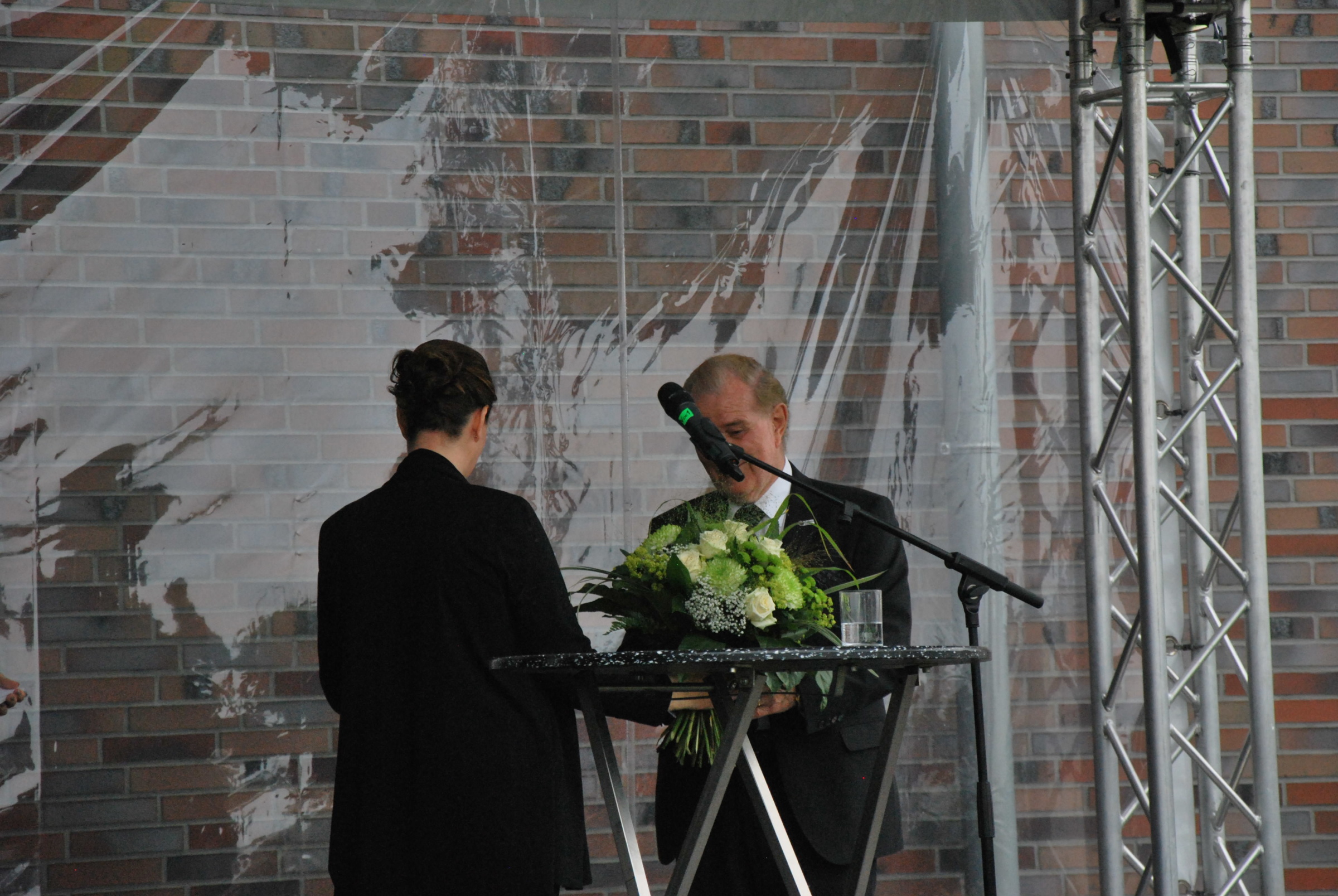 Ceremonial opening Feldhaus visitor centre
