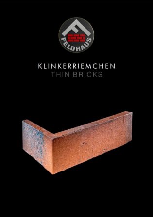 Thin brick brochure