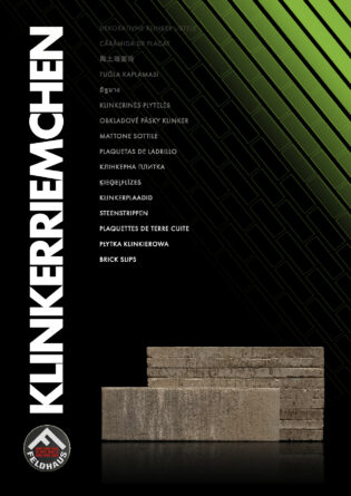 Thin brick brochure